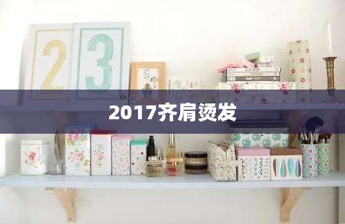 2017齐肩烫发