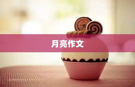 月亮作文