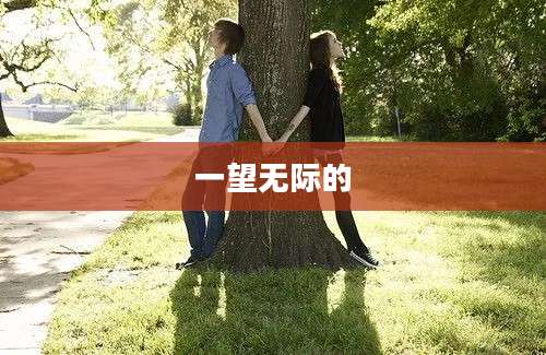一望无际的