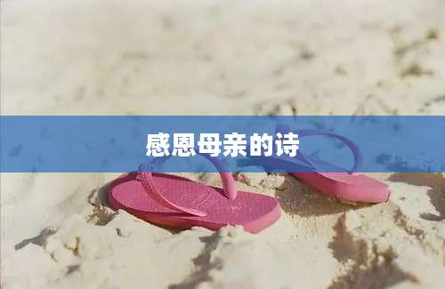感恩母亲的诗