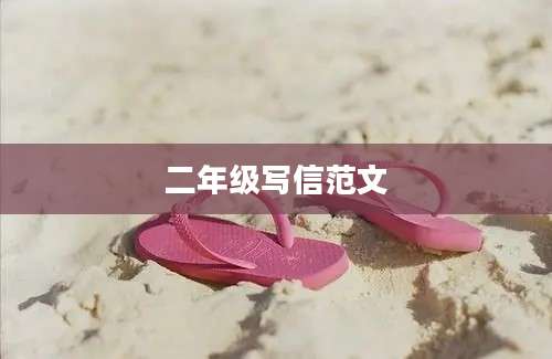 二年级写信范文