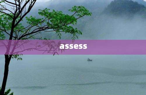 assess