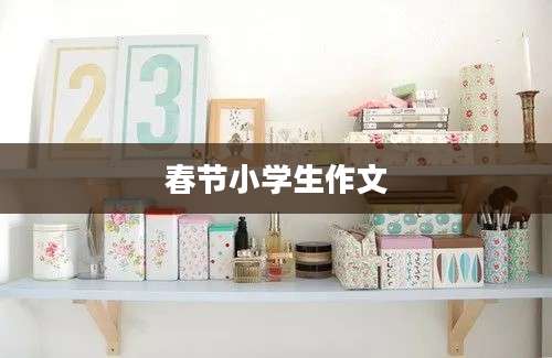 春节小学生作文