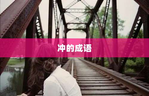 冲的成语