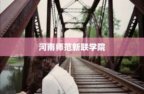 河南师范新联学院