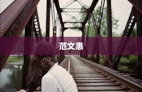 范文惠