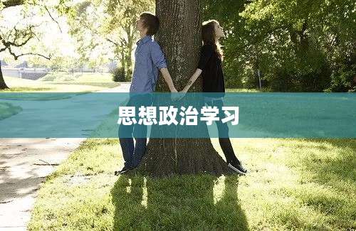 思想政治学习