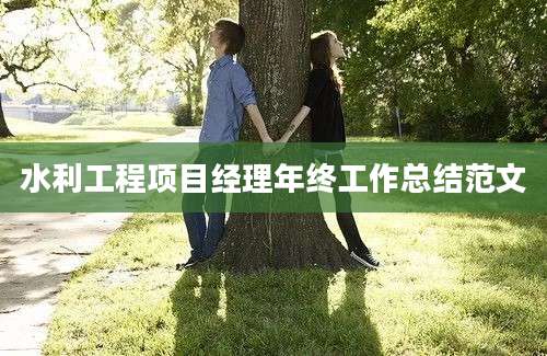 水利工程项目经理年终工作总结范文