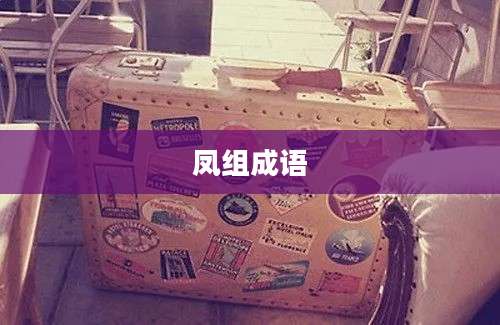 凤组成语