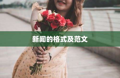 新闻的格式及范文