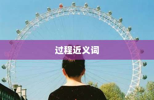 过程近义词