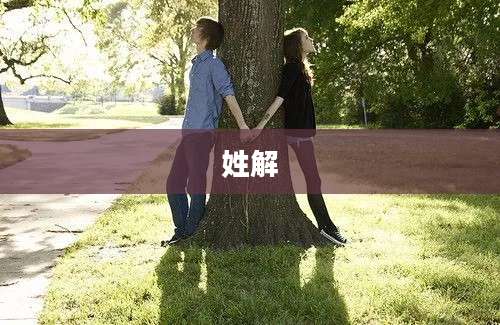 姓解