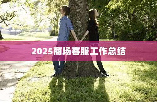 2025商场客服工作总结