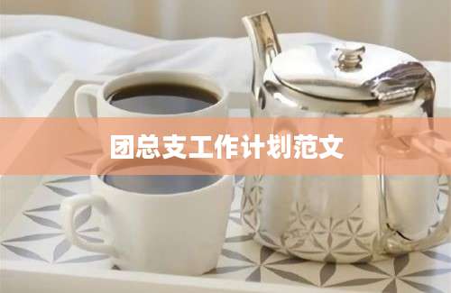 团总支工作计划范文