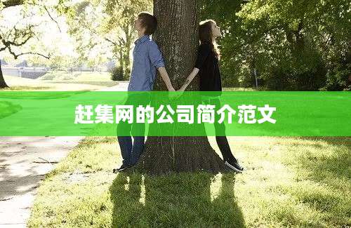 赶集网的公司简介范文