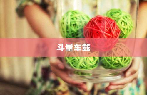 斗量车载