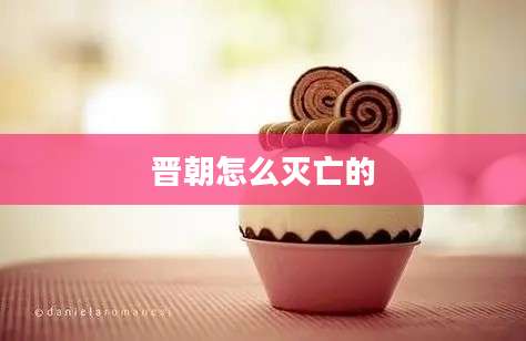 晋朝怎么灭亡的