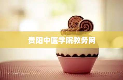 贵阳中医学院教务网