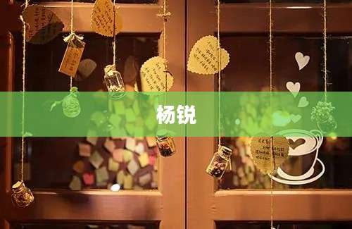 杨锐