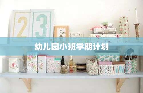 幼儿园小班学期计划