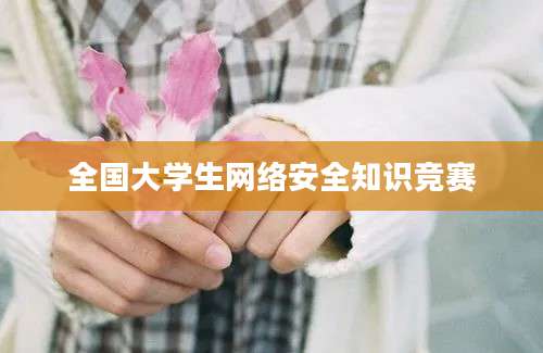 全国大学生网络安全知识竞赛