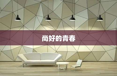 尚好的青春