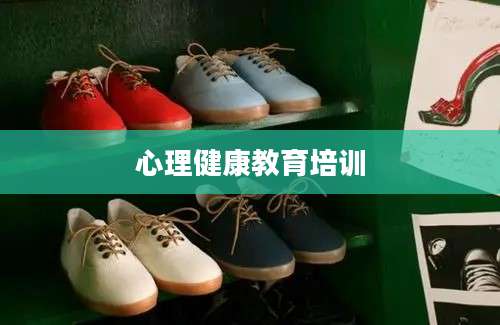 心理健康教育培训