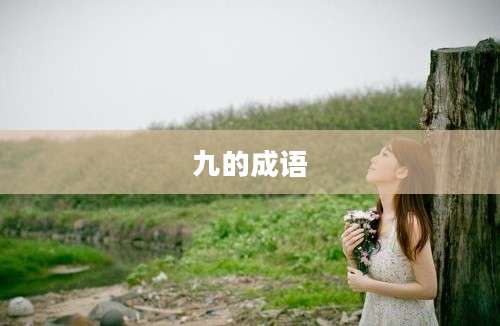 九的成语