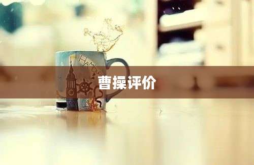 曹操评价