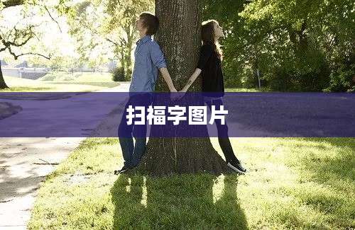 扫福字图片