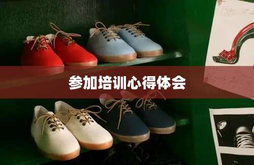 参加培训心得体会