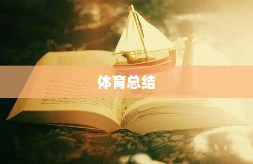 体育总结