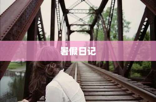 暑假日记