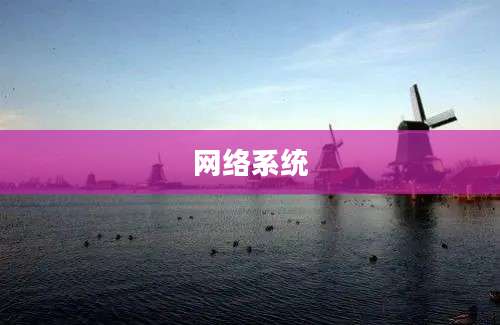 网络系统
