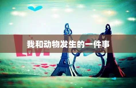 我和动物发生的一件事