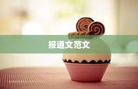 报道文范文