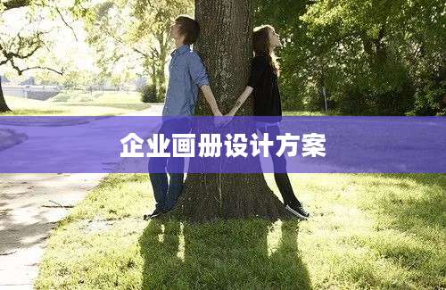 企业画册设计方案