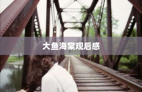 大鱼海棠观后感