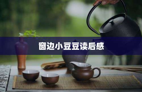 窗边小豆豆读后感