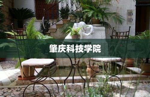 肇庆科技学院