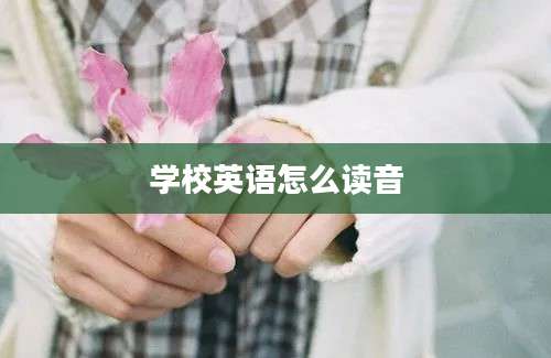 学校英语怎么读音