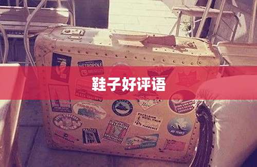 鞋子好评语