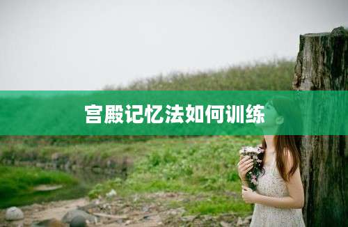 宫殿记忆法如何训练