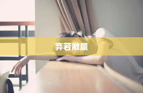 弃若敝履