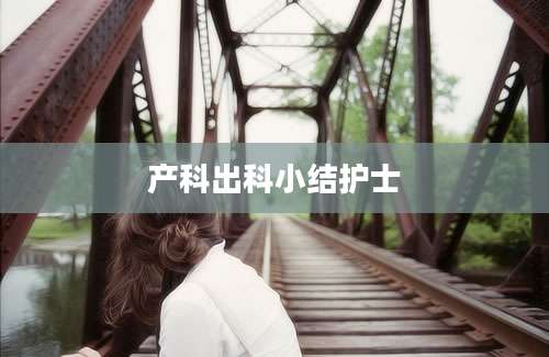 产科出科小结护士