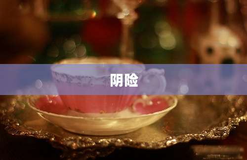 阴险