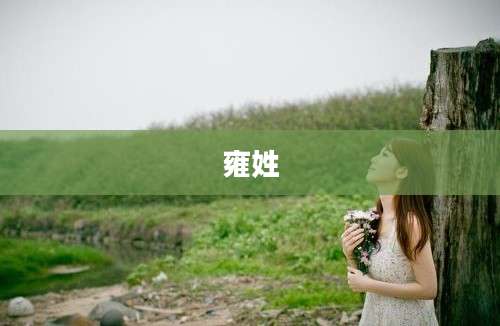 雍姓