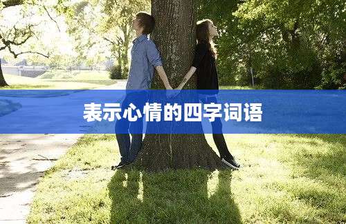 表示心情的四字词语