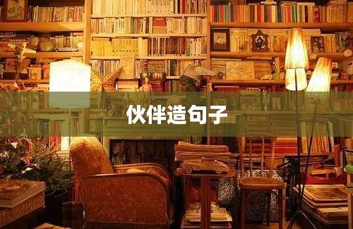 伙伴造句子