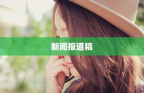 新闻报道稿
